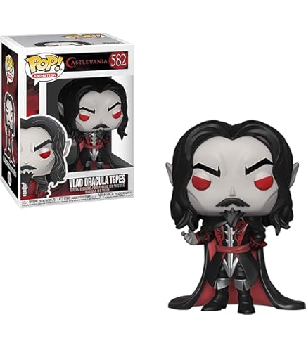 Amazon | Castlevania Dracula Closed Mouth Action Figure by